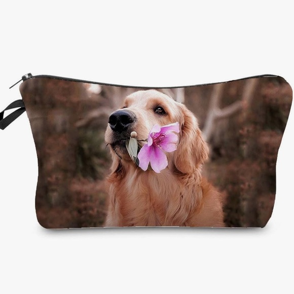 Cutest golden retriever makeup bag
Stocking stuffers Christmas gift idea - Picture 2 of 2
